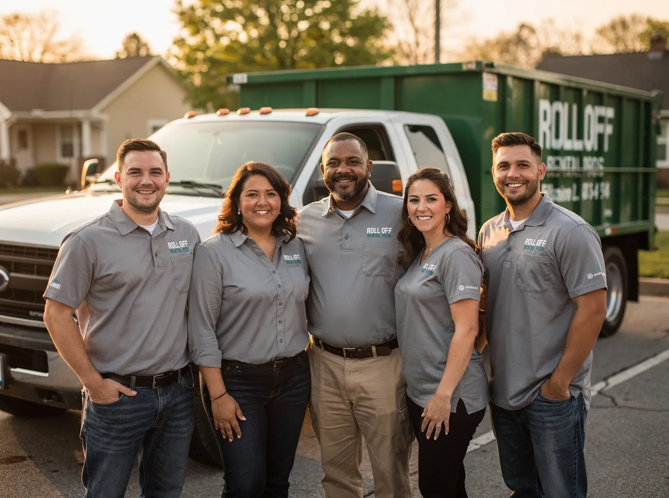 Roll Off Dumpster Rental company in Little York, NY