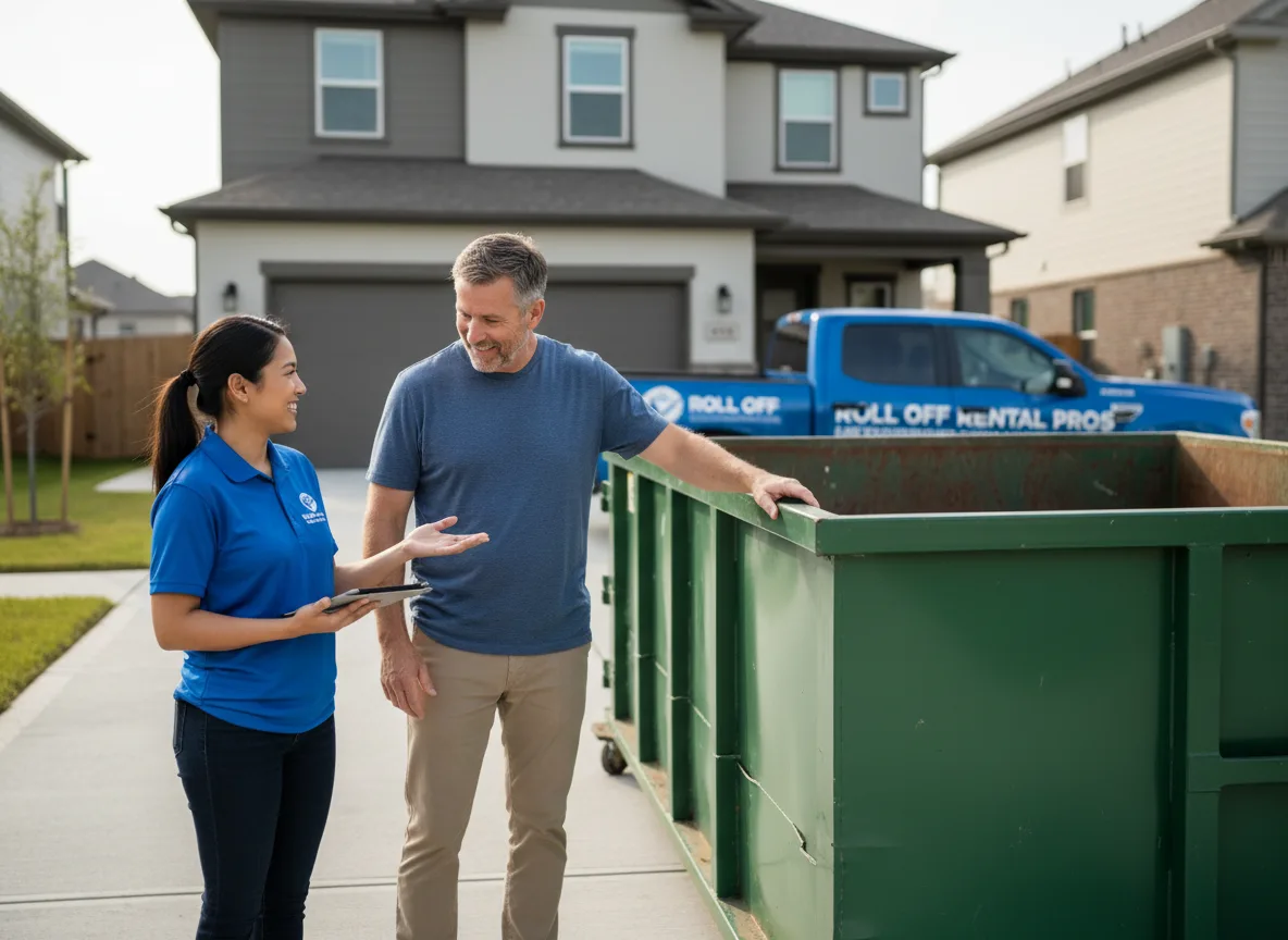 Roll Off Dumpster Rental Little York, NY FAQs